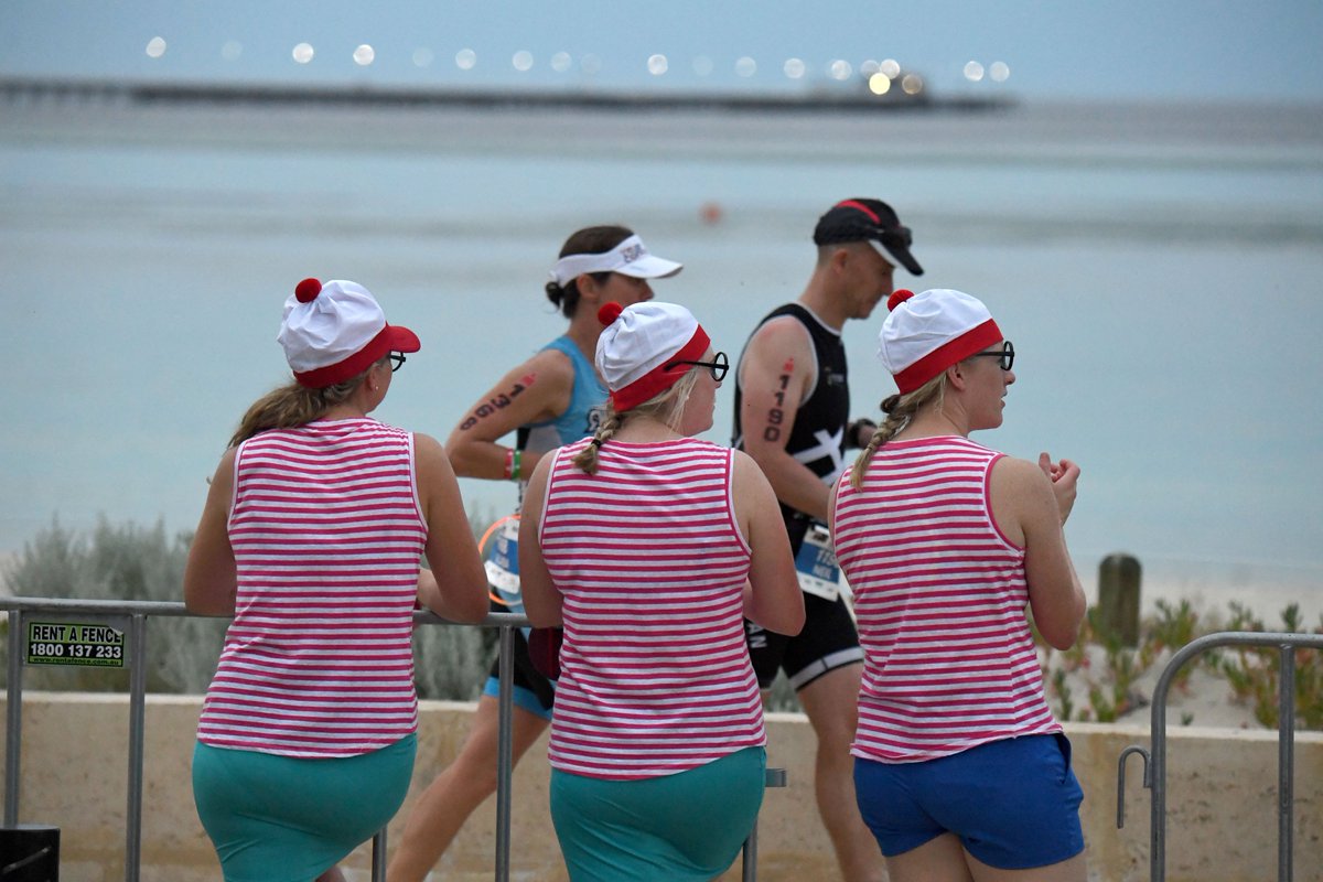 Do you know the way to Kona?? It's in the #IMWA recovery tent….
 Race results &amp; Kona slots will be posted in the Recovery Tent at 10am
 11am in the Recovery Tent it's KONA ROLL DOWN TIME!!!