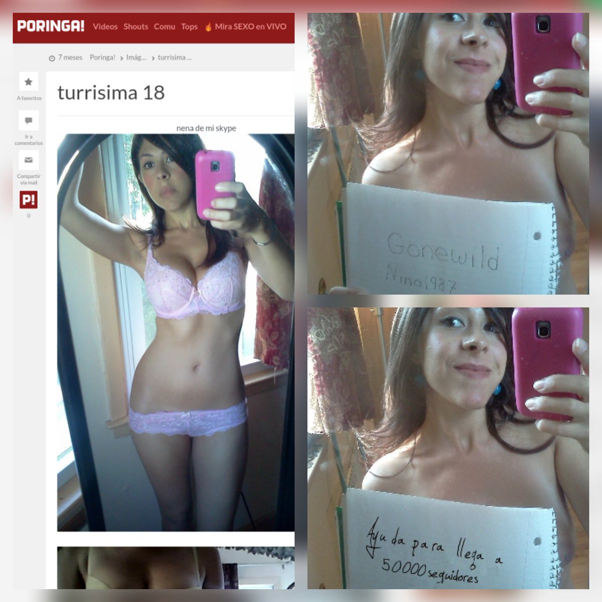 TNina1987's tweet photo. Esta chica fue desaparecida desde 2013 https://t.co/hECPV0JWpZ