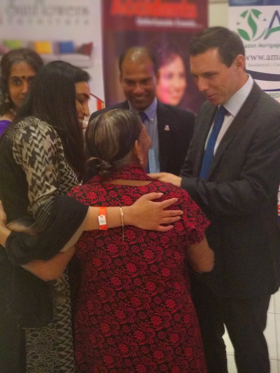 ThenushaParani's tweet image. Delighted to attend the Neyam Foundation Fundraiser with #TeamPCPO team