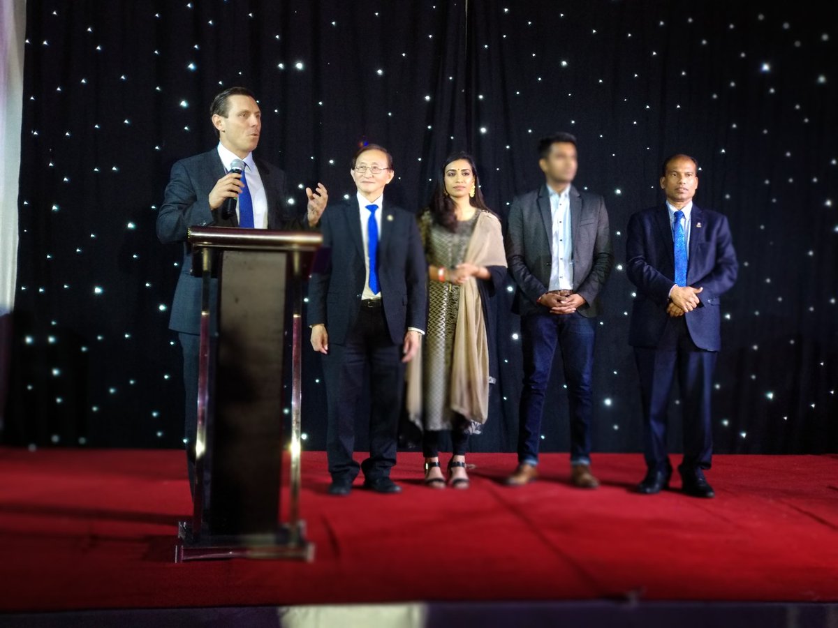 ThenushaParani's tweet image. Delighted to attend the Neyam Foundation Fundraiser with #TeamPCPO team