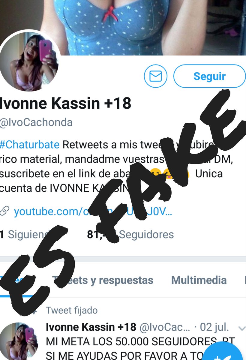 TNina1987's tweet photo. Es fake y tengo pruebas https://t.co/gfa7d8PFvD
