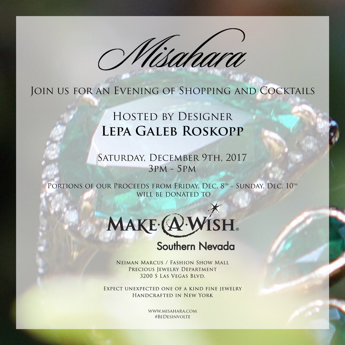 It was a pleasure working with <a href="/VegasMagazine/">Vegas Magazine</a>. Thank you so much for this beautiful editorial! ❤️ We are excited to be joining forces with <a href="/MakeAWish/">Make-A-Wish America</a> and our partner <a href="/neimanmarcus/">Neiman Marcus</a> for a fun filled event💥💫🌟 <a href="/Ferrari/">Ferrari</a> #GTC4Lusso