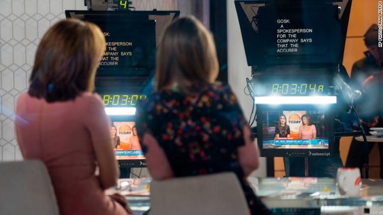 CNN's tweet image. It's all women this week on 'Today' and 'CBS This Morning' cnn.it/2knstUx