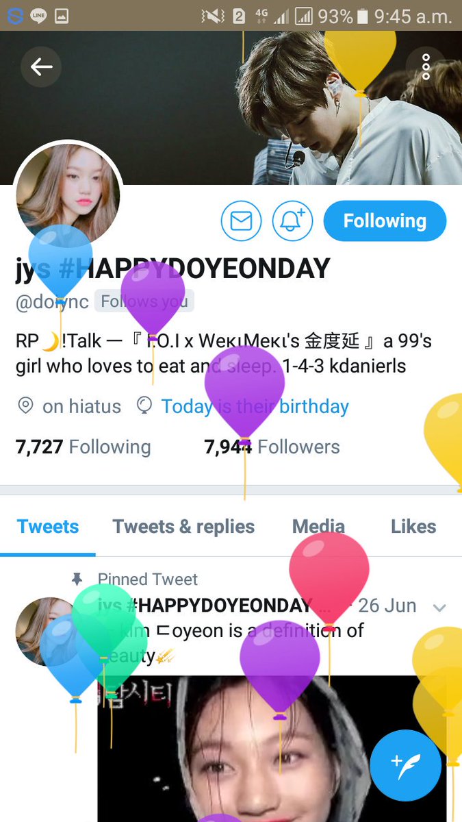 Bbombomi_'s tweet photo. @doiync eh ada ini wktu buka profile qm https://t.co/lwXqQADrYM