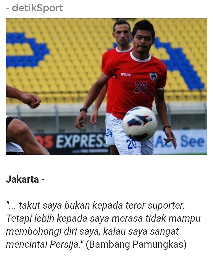 abi_irlan's tweet photo. Profesional gak harus menyembunyikan kecintaan apalagi menunjukkan kebencian  #TargetJuara #PersijaGueBukanPersijaGW #BanggaJakmania https://t.co/Dxo10JqXTl
