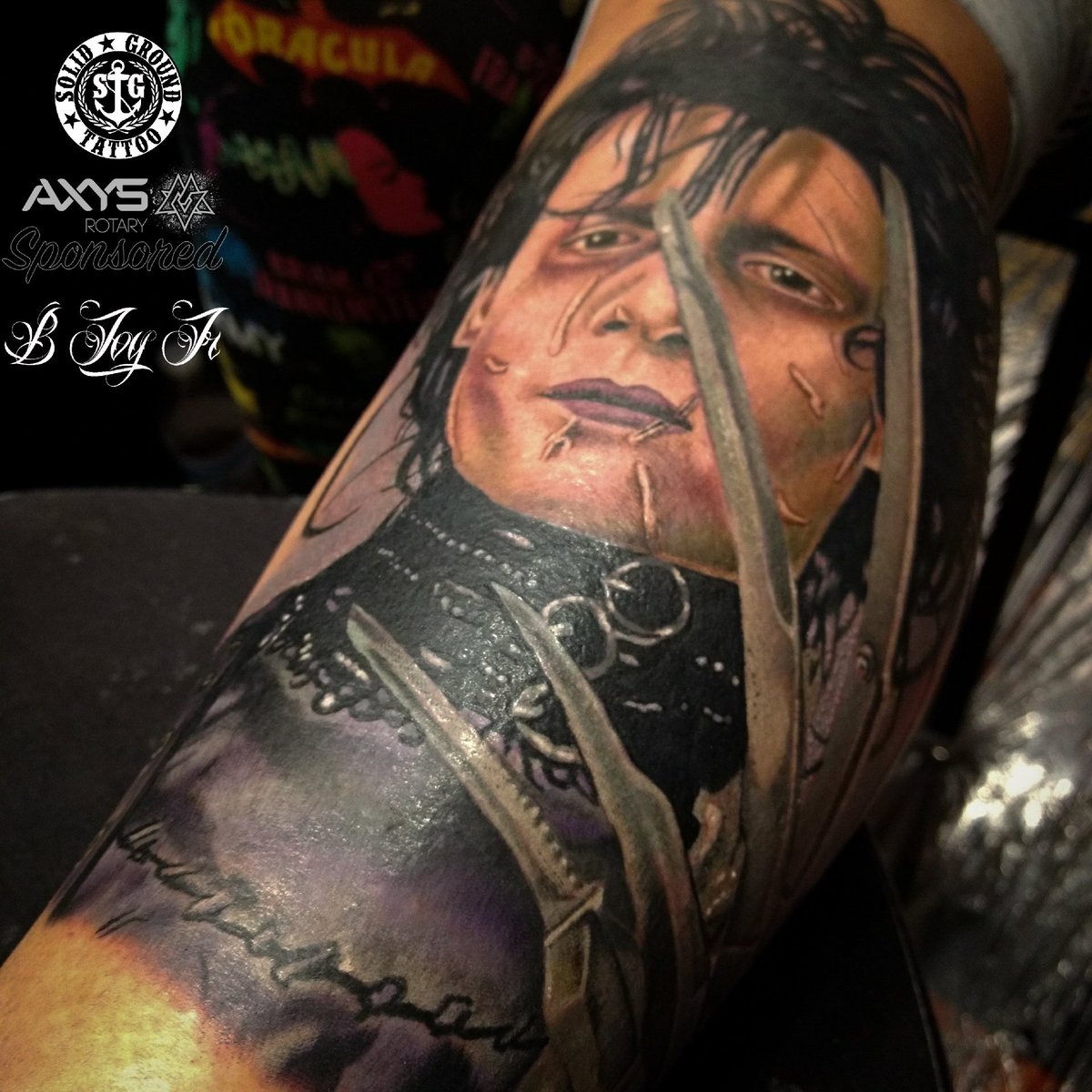 Solid Ground Tattoo tweet media
