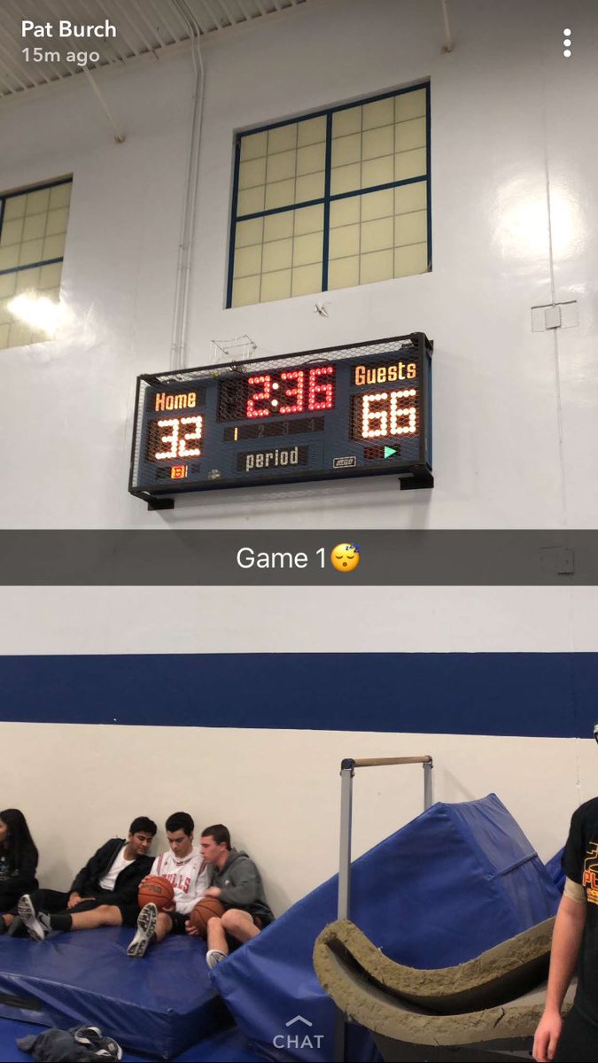 spruce_trees's tweet photo. Thought @Bteam2017 was gonna put up a better fight smh. Your trees more than double with a final score of 66-32 behind @johnalberga_ 18 points raising his ppg to .7 over two years on Spruce. https://t.co/58Ben48wV5