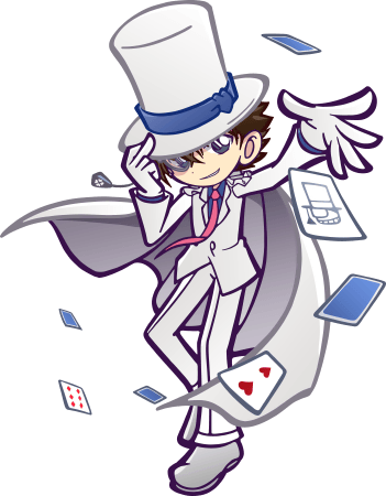 怪盗キッドのtwitterイラスト検索結果 古い順