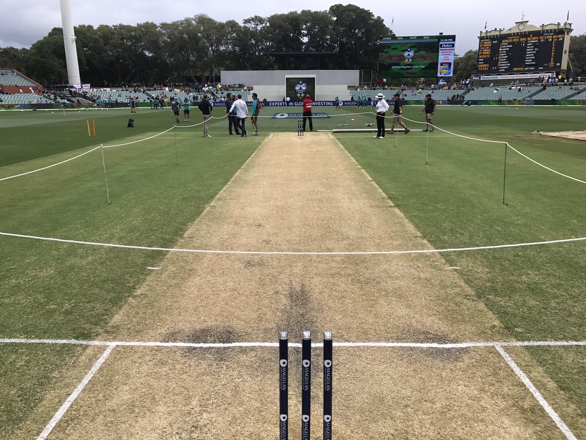 cricketcomau's tweet image. Day three pitch. Thoughts? #Ashes