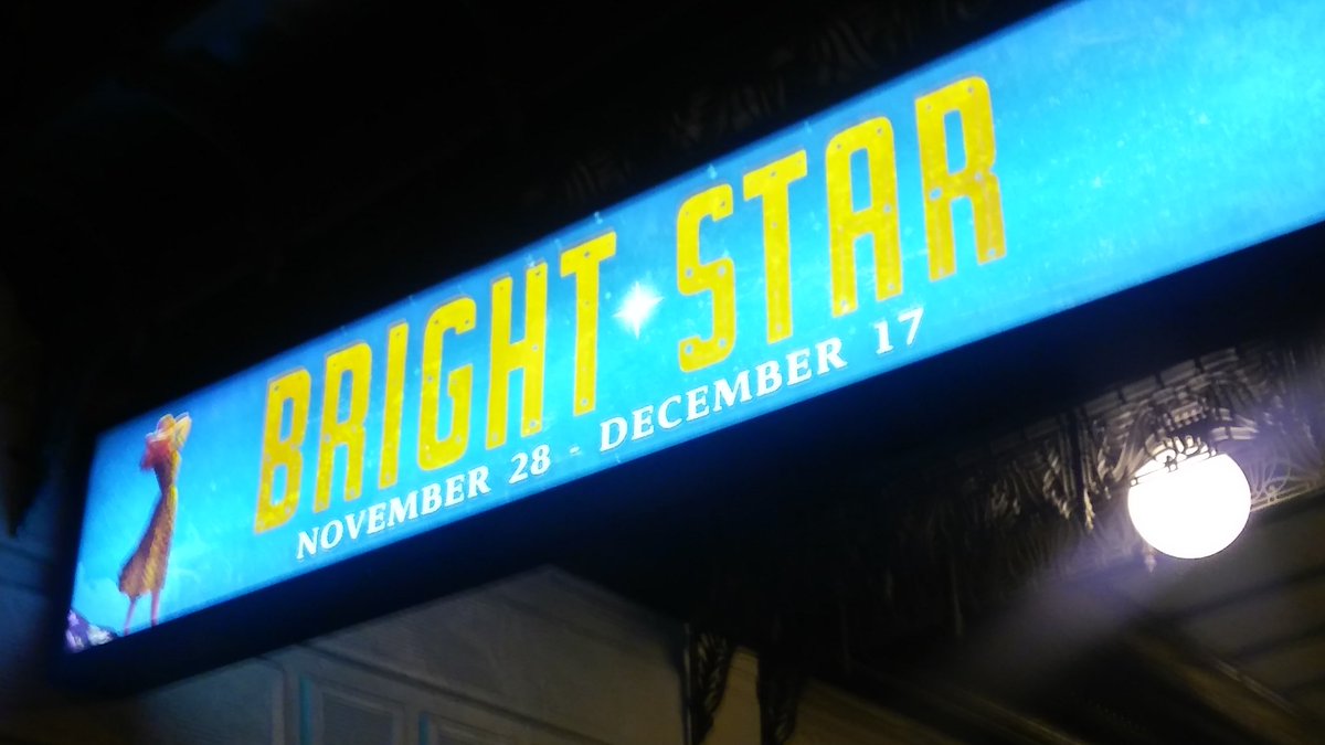 Anthony81377281's tweet photo. #BrightStar @carmen_cusack Congrats on a successful opening night at #SFCurran #CurranSF @sf_curran https://t.co/Xe82AHq2RP