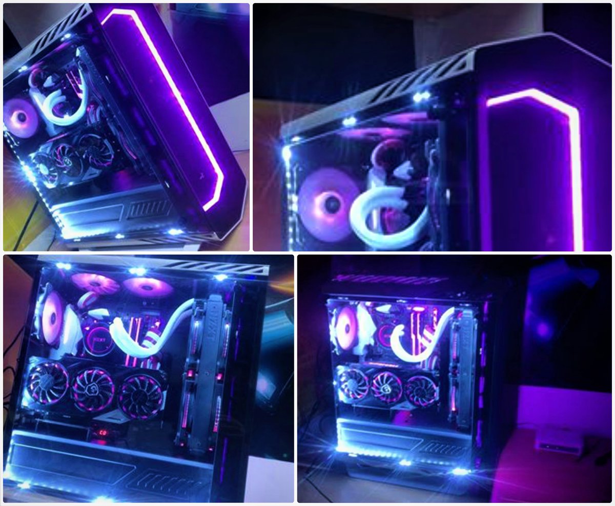 AerocoolGlobal's tweet photo. Awesome Build from our fan, Alexis Xatzimakris
πππππ
#P7C1Pro #AeroCool #BeCool #FanBuild #PCbuild #RGB #gamingpc https://t.co/eJvGMNDDsY