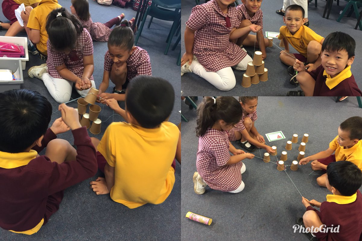 MerveBazzi's tweet photo. Students collaborating, critically thinking, problem solving and communicating through fun STEM activities. https://t.co/HLbTLPxA5m