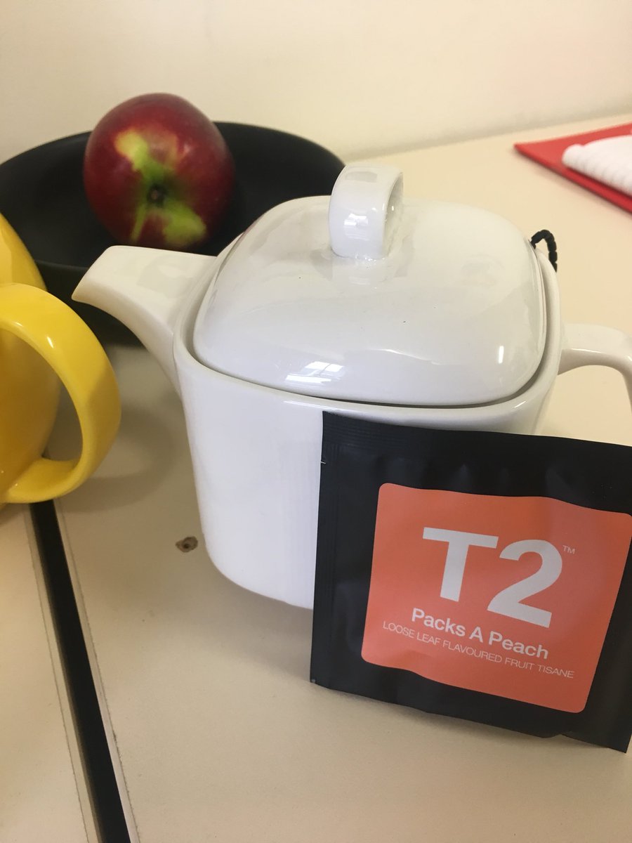 Putting my workplace secret Santa gift to good use 😍 <a href="/SVIResearch/">SVIResearch</a> #t2