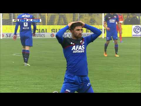 Watching Samenvatting VVV-Venlo - AZ Alkmaar on cj.nl/venlo/samenvat…