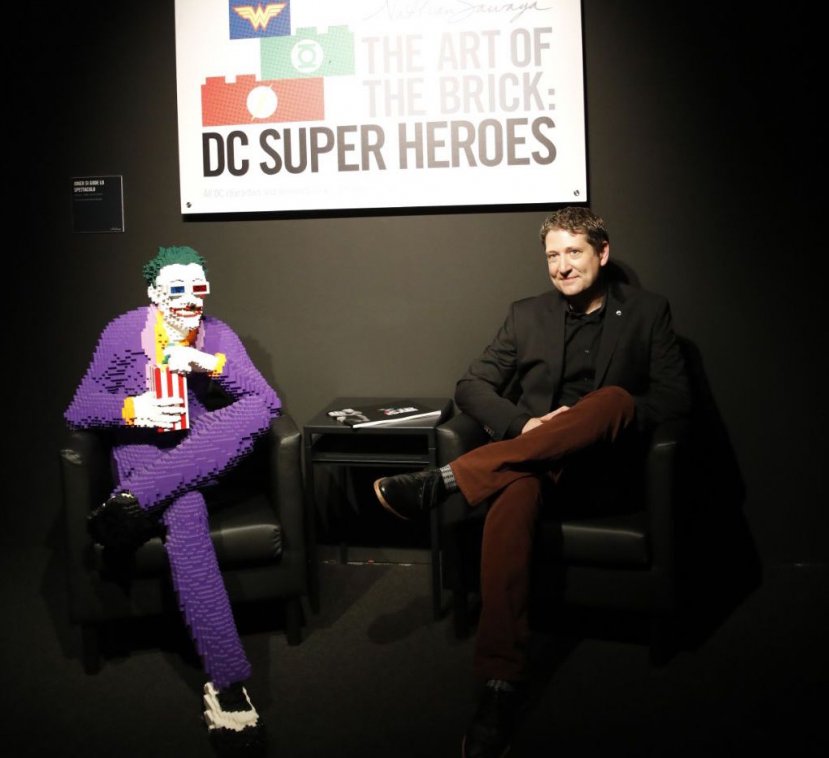 gommaplastica's tweet photo. I supereroi di #plastica di @NathanSawaya
esposti nella mostra "The art of the brick" @LEGO_Group https://t.co/8pnuhlhtf3 https://t.co/vi40ZbcX8H