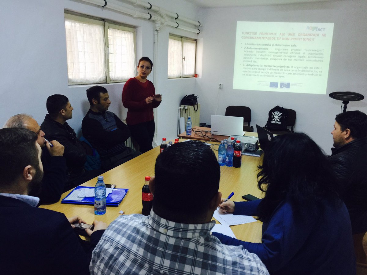 FlorynMarin's tweet photo. Sesiune de training in cadrul programului #ROMACT la #Ludus cu grupul de initiativa https://t.co/uDxp5HFvPV