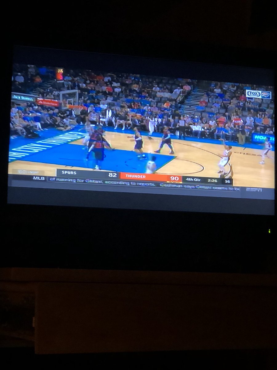 JackIngram's tweet photo. Watching @SportsCenter & (not sure which anchor?) says “ @russwest44 was #RockingTheSuburbs JUST LIKE @JasonIsbell !”! I dig the shout out for sure! I don’t have to even understand the reference! And...he’s in good company anyway with @BenFolds and, of course, #MichaelJackson ! https://t.co/UMCwbrnKXD