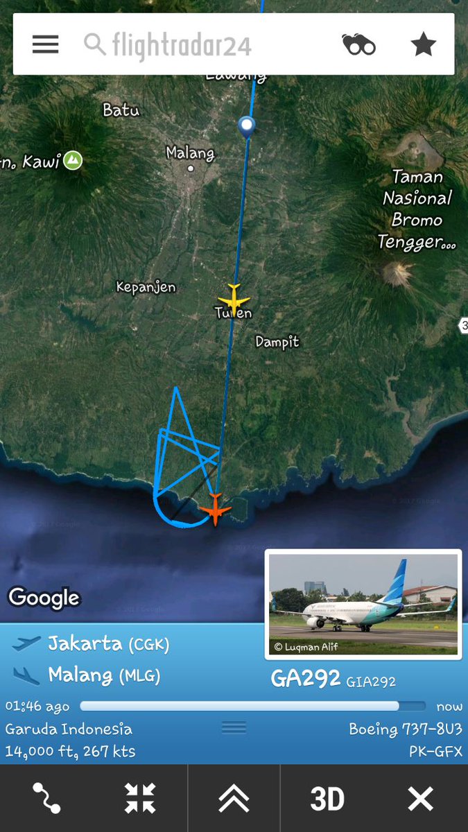 Disuruh muter-muter dulu wkwkwk (@ Abdulrachman Saleh Airport in Malang, Jawa Timur) swarmapp.com/c/kVBtota0K1L