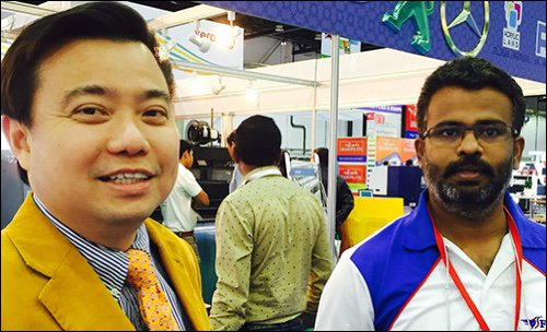 sgidubai's tweet photo. SGI Exhibitor Sam Ink and F7 Printers partners together. #SGIDubai2018 #News #Printing #Dubai #SamInk #uae (RM-https://t.co/zKLT2CfAeb) https://t.co/iKavHMYqmi