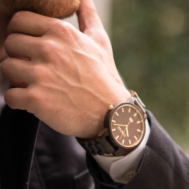 Tempus wood deals watches