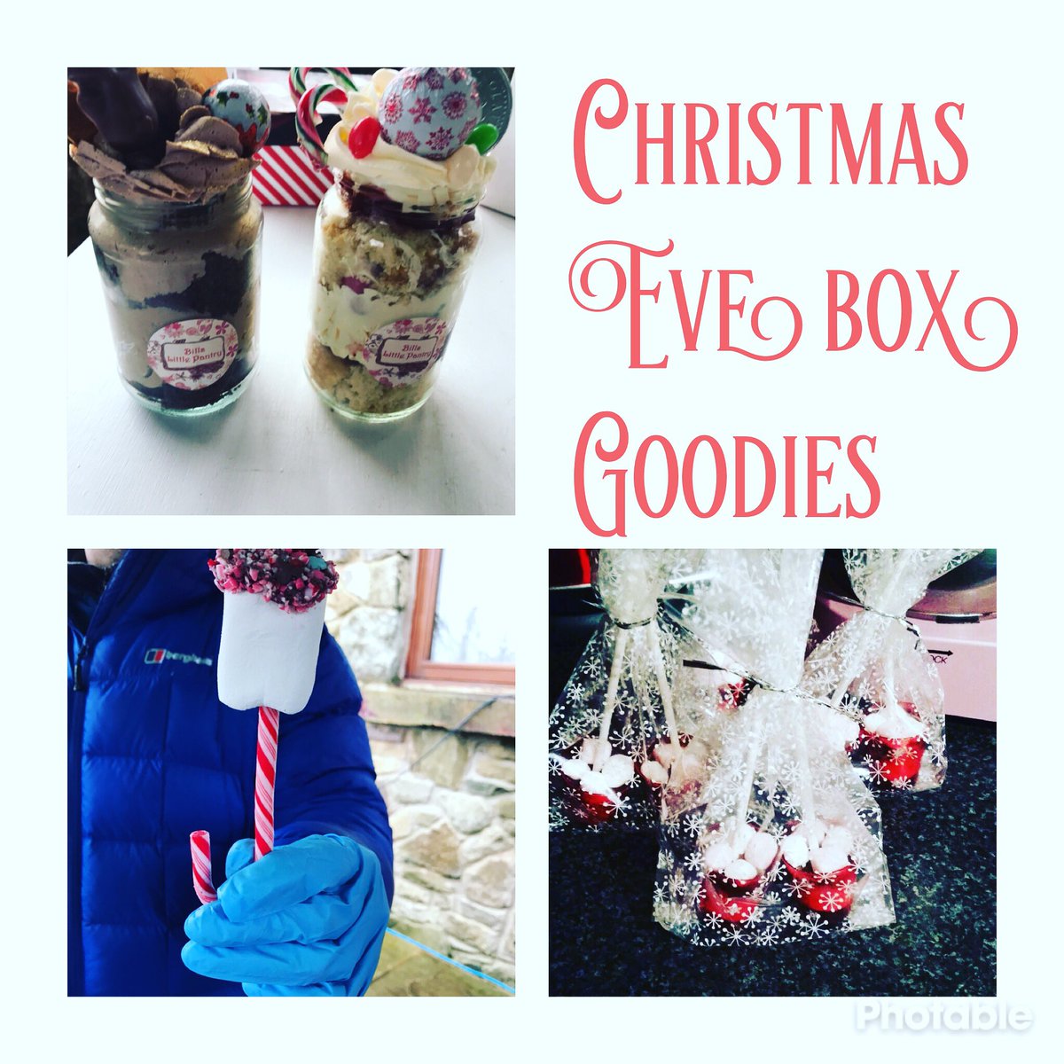Christmas Eve boxes now available to order from <a href="/little_bills/">Bills Little Pantry</a> love all these festive little treats!!