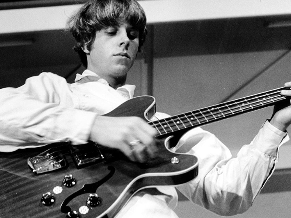 Happy Birthday to Chris Hillman of The Byrds, born Dec 4th 1944 