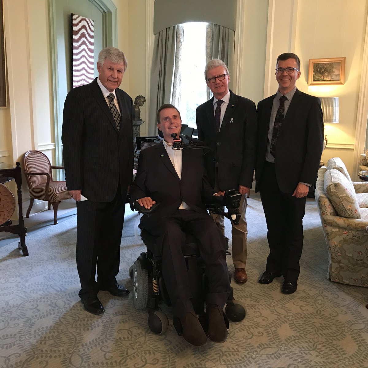 Yesterday was International Day of People with a Disability #IDPWD17, and we are honoured today to host a reception for <a href="/SpinalLife/">Spinal Life Australia</a> Australia, a passionate organisation increasing public awareness of spinal cord injury and eroding the stigma of disability