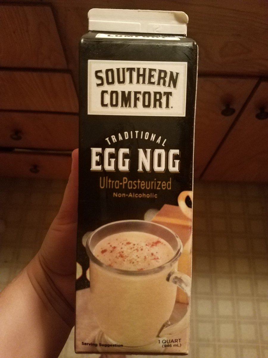 stylemeclassic's tweet photo. Im obsessed. It sucks that Ralphs always carries a limited supply. Or at least I never have the luck. #SouthernComfort #TisTheSeason https://t.co/PPXfVWhctF