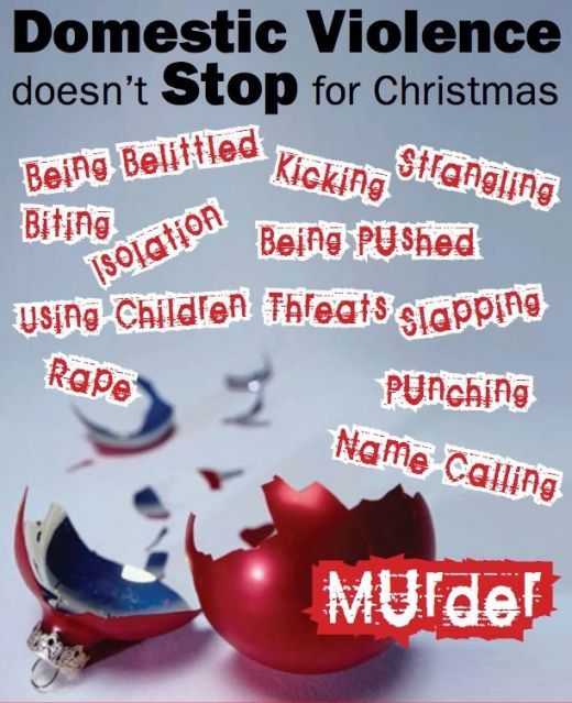 StandAndMatter's tweet photo. Domestic Violence doesn't stop for Christmas #domesticabuse #domesticviolence #christmas2017 https://t.co/R0RcbslQEb