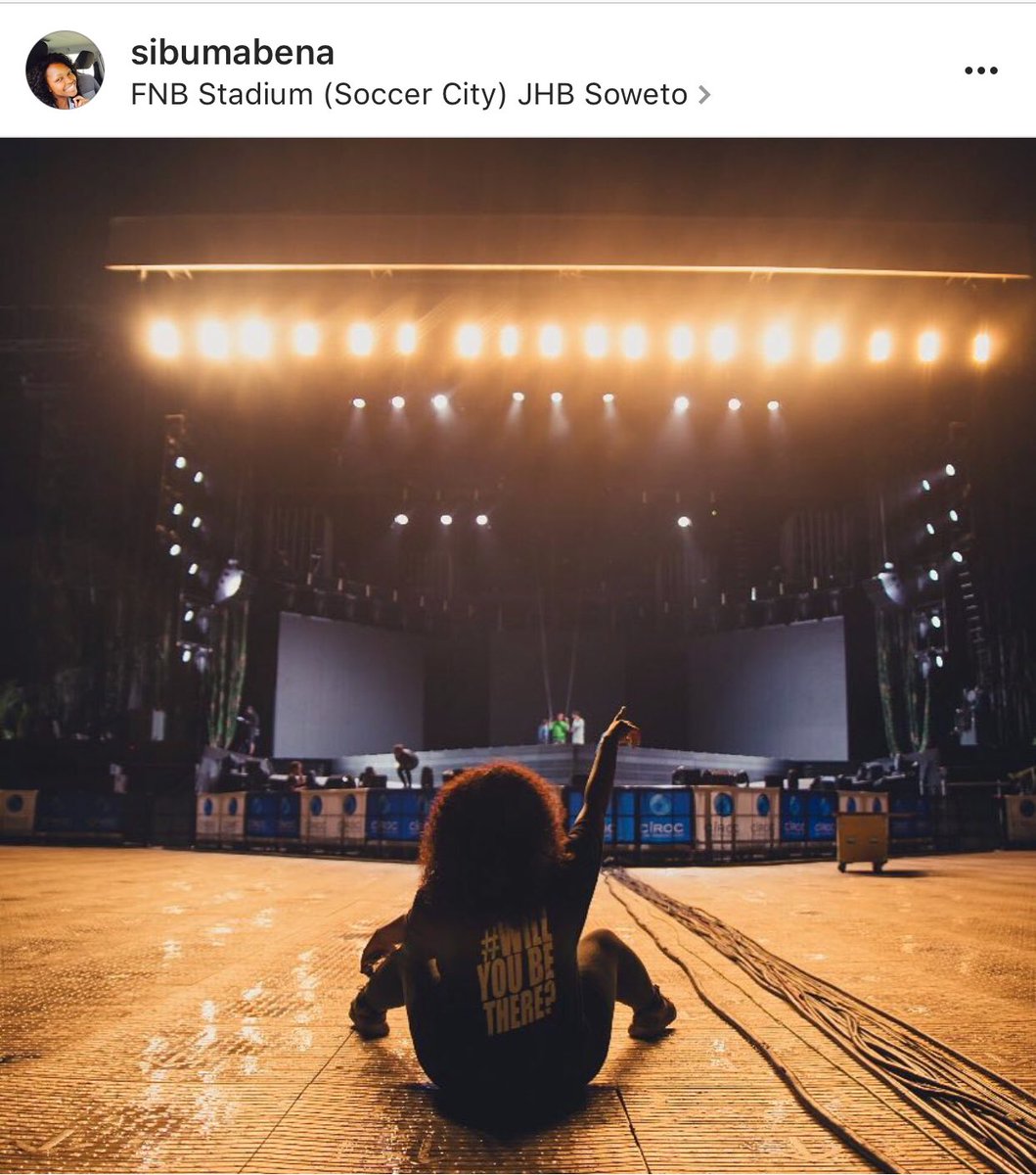 sibumabena's tweet photo. When we #FilledUpTheDome, I was dressing Cassper. When we #FilledUpOrlandoStadium I was the stage manager and had a team of 3 help me. When we did #FilledUpFnbStadium I headed up Talent Operations and Stage with a team of 29! When you grow... take others with you!!! #GodBlessed https://t.co/RbOk0tn4XD