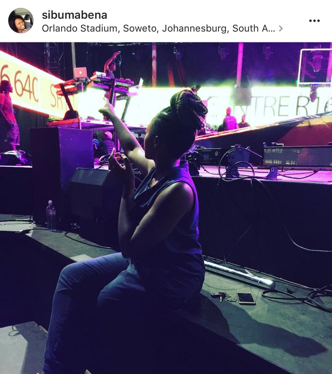 sibumabena's tweet photo. When we #FilledUpTheDome, I was dressing Cassper. When we #FilledUpOrlandoStadium I was the stage manager and had a team of 3 help me. When we did #FilledUpFnbStadium I headed up Talent Operations and Stage with a team of 29! When you grow... take others with you!!! #GodBlessed https://t.co/RbOk0tn4XD