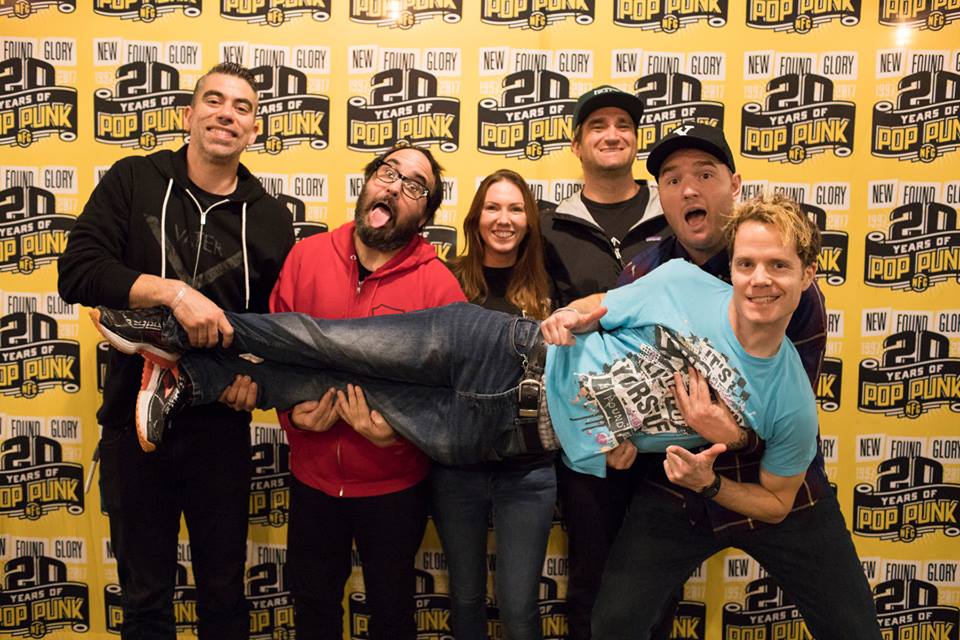 drewbull83's tweet photo. I had a great time in Nashville seeing @newfoundglory and I met some lovely fans from all over the USA #20YearsOfPopPunk https://t.co/XEnBcrq6wm