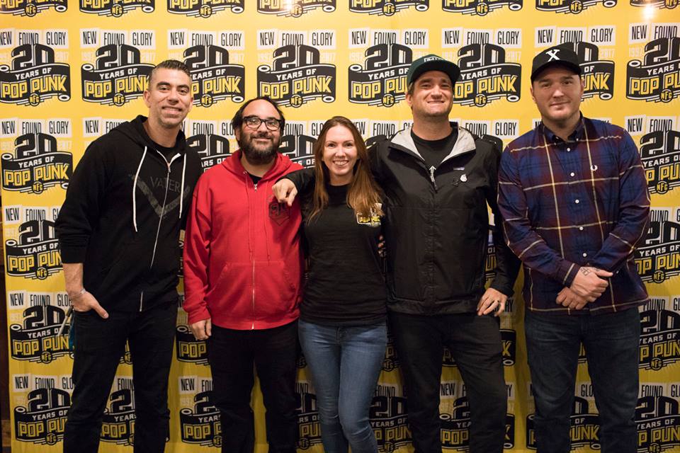 drewbull83's tweet photo. I had a great time in Nashville seeing @newfoundglory and I met some lovely fans from all over the USA #20YearsOfPopPunk https://t.co/XEnBcrq6wm