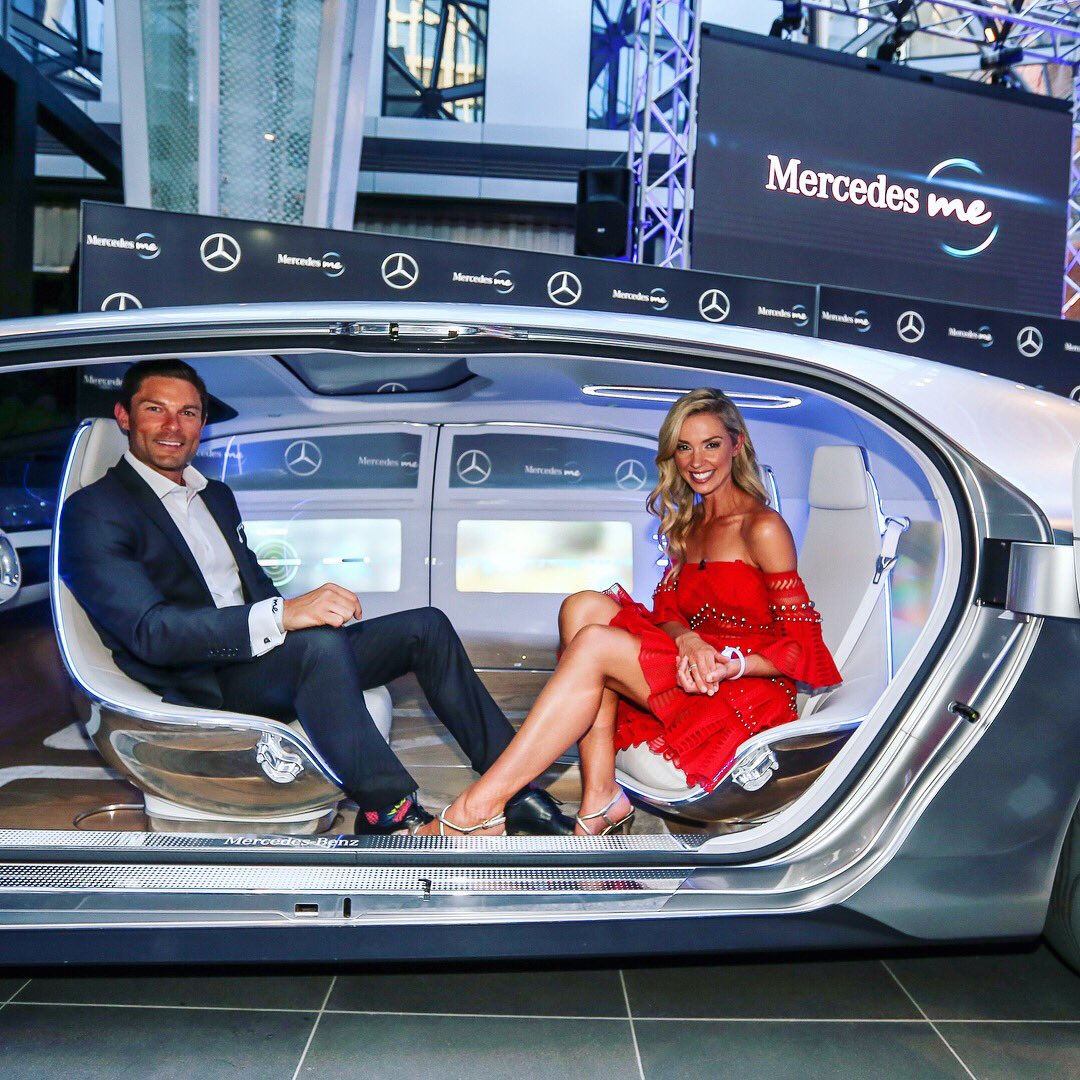 BrodieHarper's tweet photo. Last weeks launch of @MercedesBenzAU #mercedesmestore in Melbourne. One of only 7 in the world and is a definite must visit 🙌 https://t.co/Wyw0lPQAto