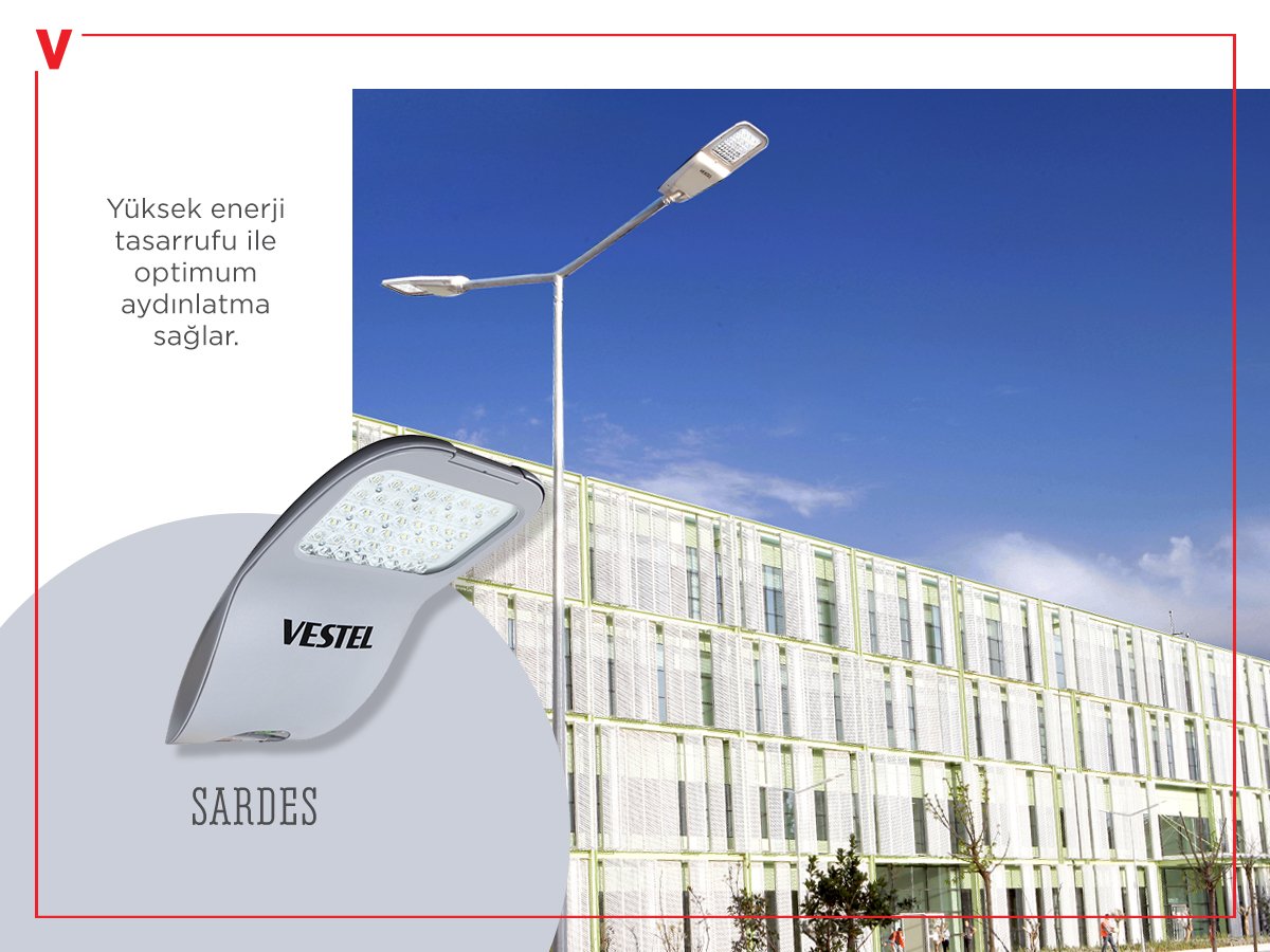vestelledlight's tweet photo. Yüksek enerji tasarrufu ile optimum aydınlatma sağlar. #Sardes #LEDinLideri #vestelLED #vestelledlight https://t.co/eWA3ldGIYG