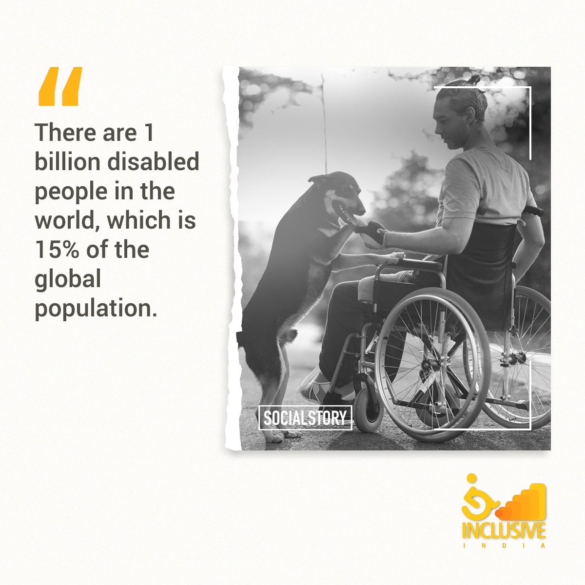 _SocialStory's tweet photo. The highest rates of #disability are amongst those who are vision-impaired, and those who have problems to do with movement. #InclusiveIndia #MakeWayForInclusion #DisabilityRights https://t.co/eVUfWq2P3M