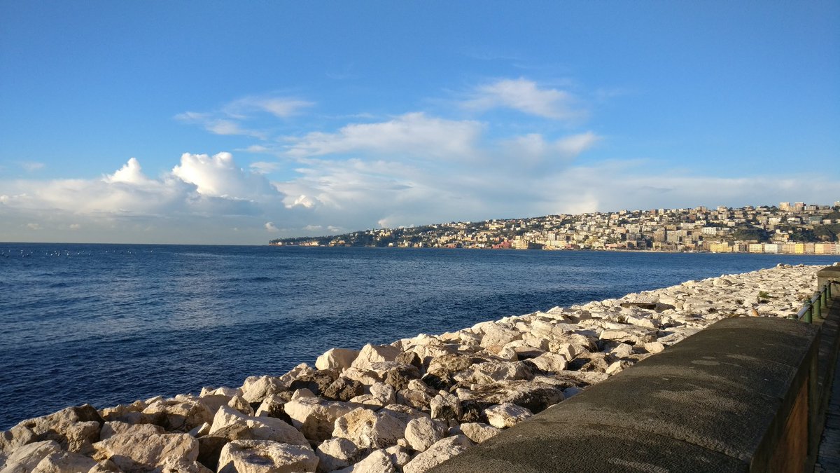 pathologyfinder's tweet photo. This is the view from the #MolCyth17 congress venue...we are ready to start #cytopath #MolDx #Naples #Italy https://t.co/h5IvBM6TkN