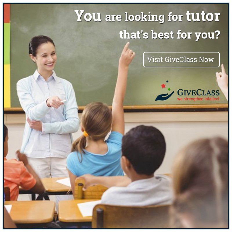 give_class's tweet photo. You are looking for tutor that’s best for you?
Join Give Class Now https://t.co/gBB2TgUnVe 
#tutor #instructor #teacher #career #hometuition #giveclass #tutorprofile#student #hometutor #tuition #studentprofile #goalachievement#visualisation #success https://t.co/Ve6HwRup43