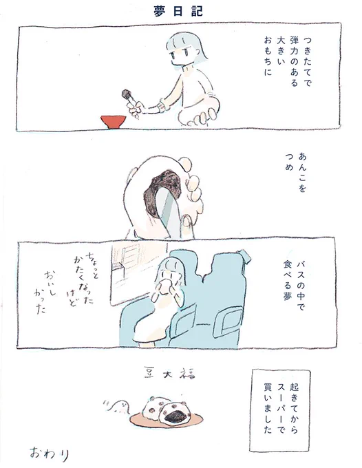 夢日記です 