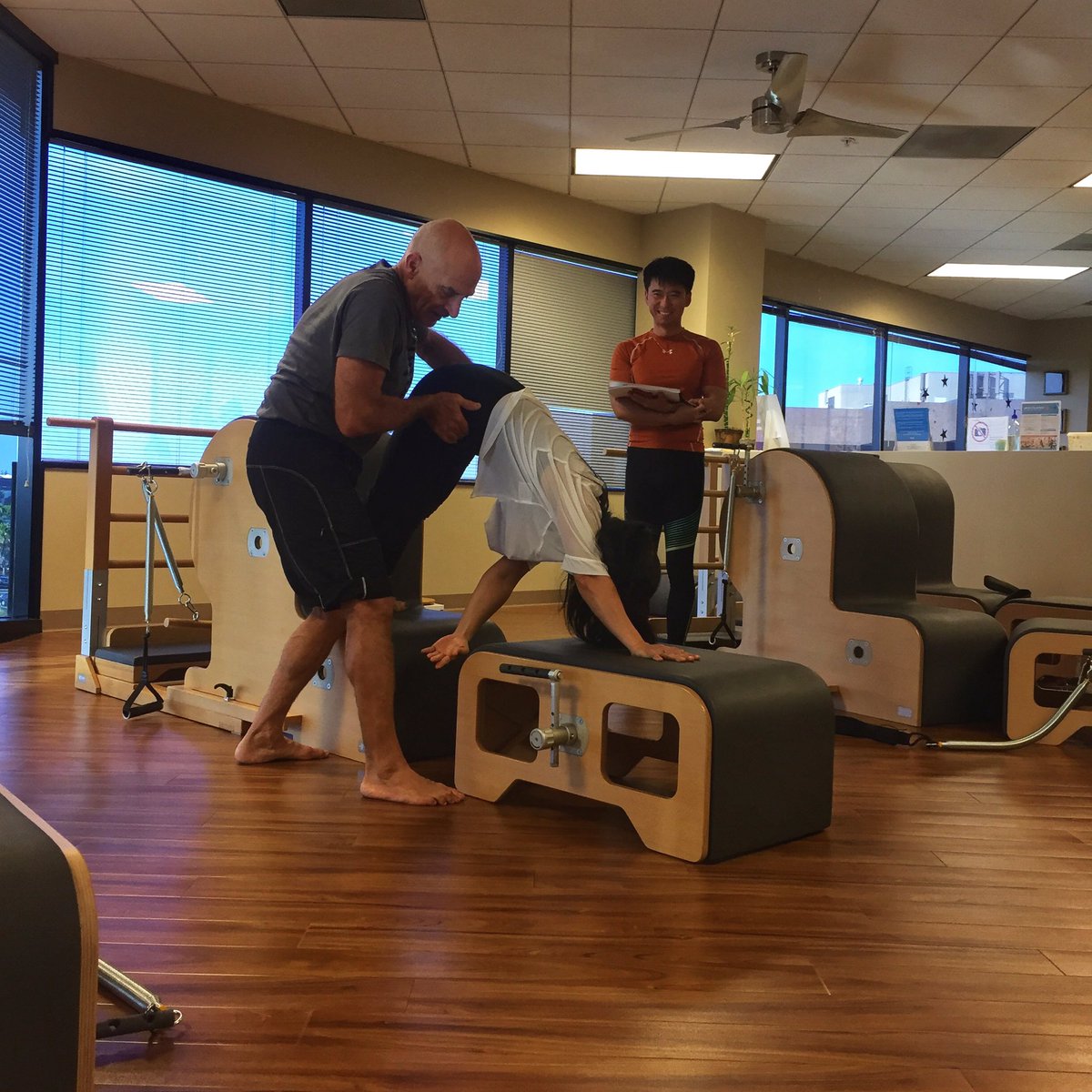 HIPPilates's tweet photo. Last day of #BASIMentor1. An incredible weekend with a great bunch of Pilates lovers! Rael gave us everything 🙏🏽❤️ #BASIPilates #BASILegacy #myBASIlife #neverstoplearning https://t.co/WS218QmR3Z