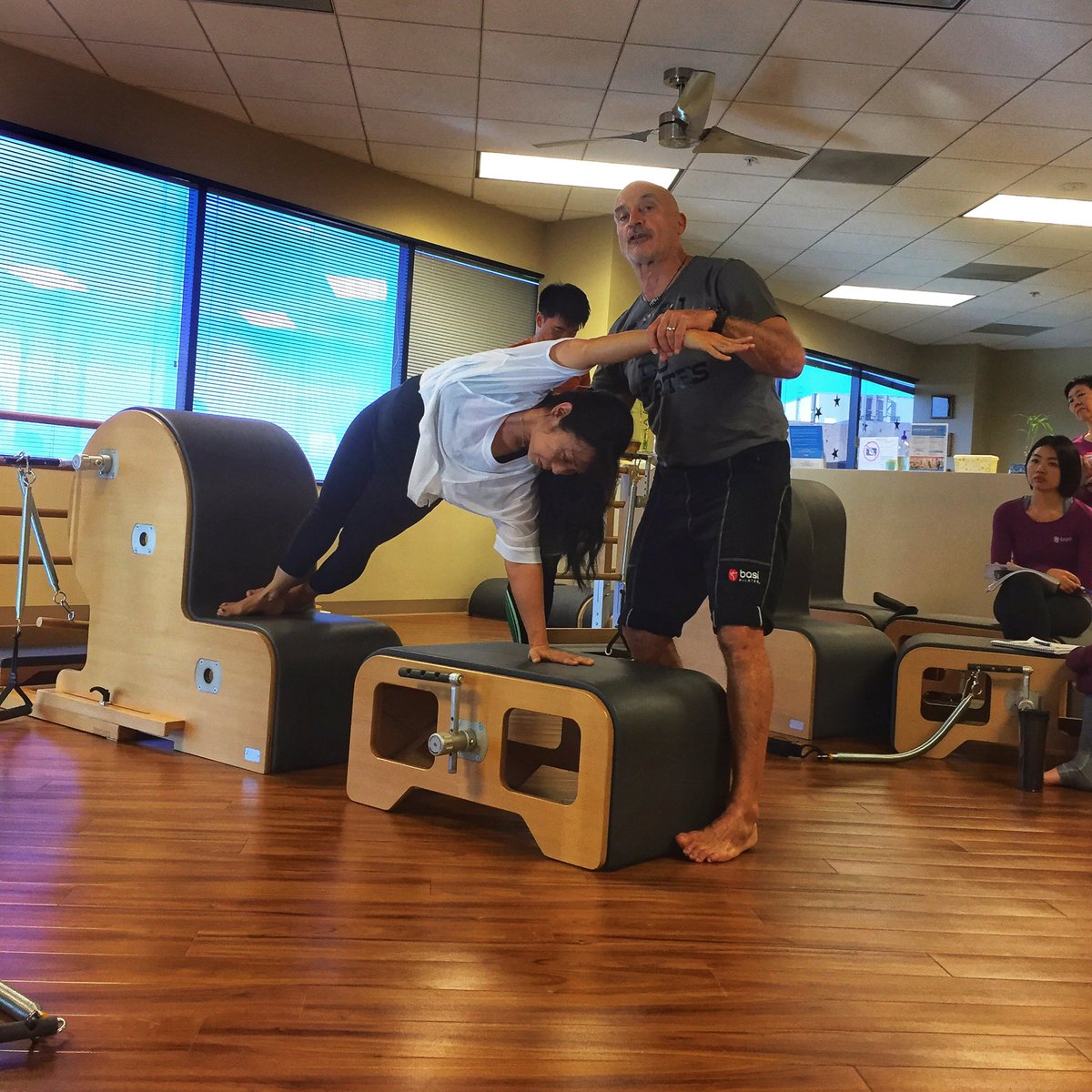 HIPPilates's tweet photo. Last day of #BASIMentor1. An incredible weekend with a great bunch of Pilates lovers! Rael gave us everything 🙏🏽❤️ #BASIPilates #BASILegacy #myBASIlife #neverstoplearning https://t.co/WS218QmR3Z
