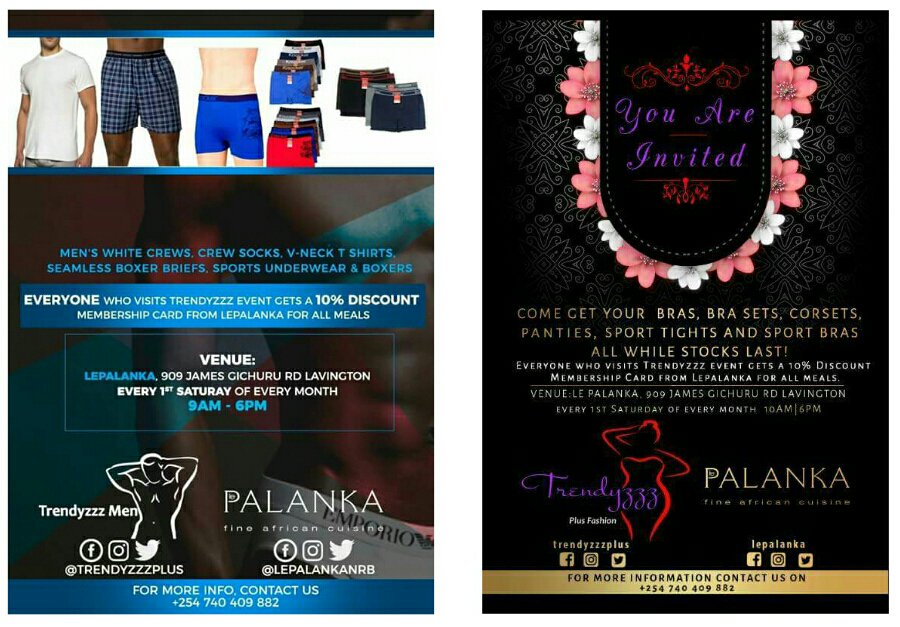TrendyzzzP's tweet photo. Happy New Week, all roads lead to Le Palanka this Saturday from 9:00a.m. to 6:00p.m. Come gift yourself and your loved ones with something beautiful this festive season.. https://t.co/AZvzyKdW9s