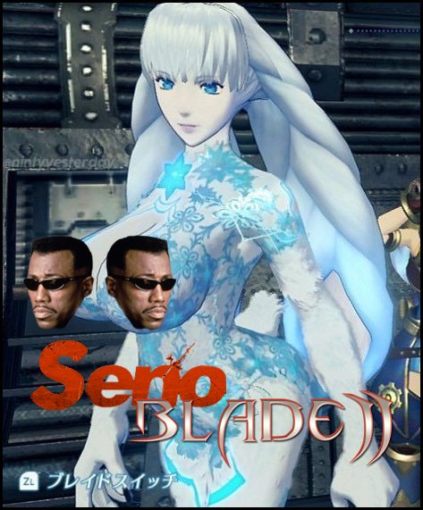 NintyYesterday's tweet photo. #HumorApaleable

#XenobladeChronicles2 #PEGI12 https://t.co/uf9CJ1HL31