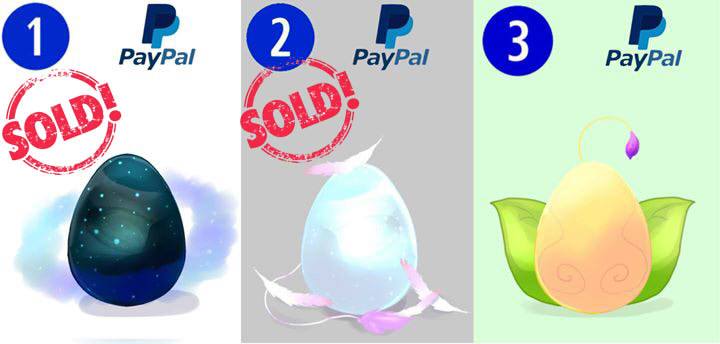 BirdiePaint's tweet image. Another adoption batch and the first two were sold~ c:

#egg #eggadopt #adoptables #kawaii #cute #drawing #sketch #cartoon #oc