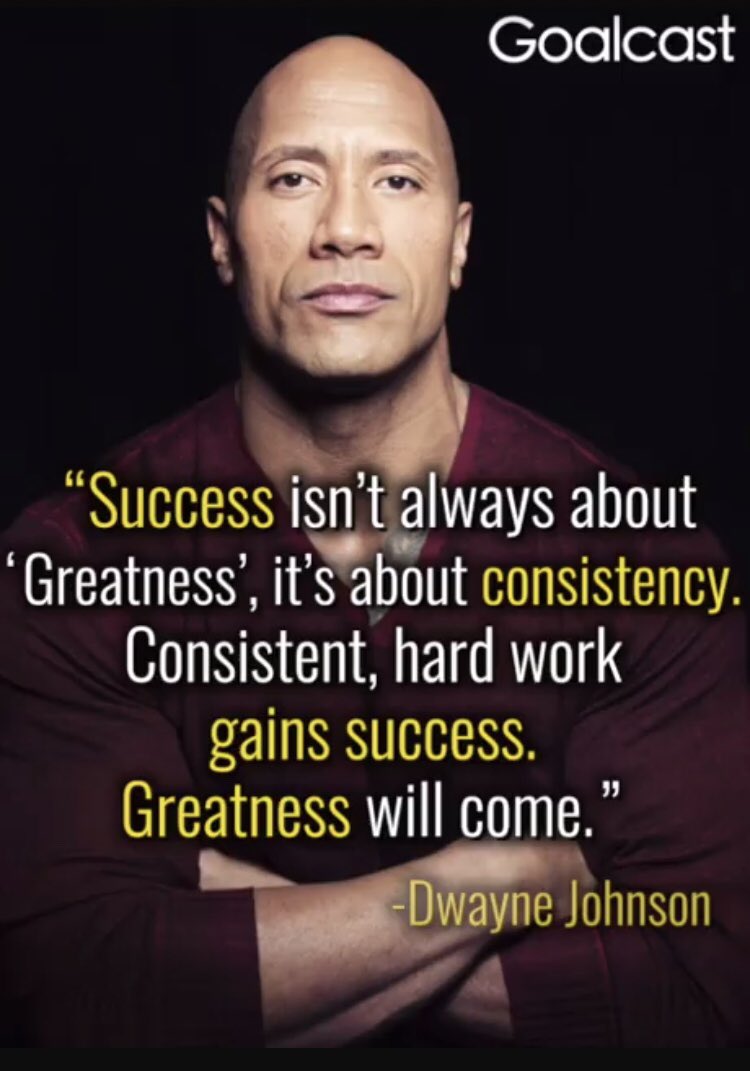 GrowthMindSNHS's tweet photo. Weekly Challenge 7:  Be consistent.

Are you always consistent in your work?  Do you always work hard and keep trying even when something gets difficult?

#consistency
#hardwork
#success
#determination
#resilience
#perseverance 
#focus 
#growthmindset https://t.co/kdW2RI0EjW