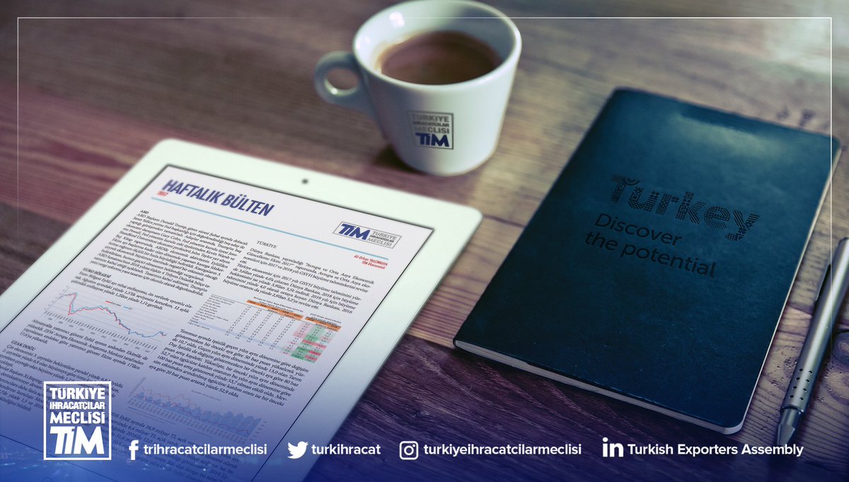 Geçtiğimiz hafta yurt ve dünya ekonomisinde neler oldu? Bu hafta piyasaları neler bekliyor? #TİM #EkonomiBülteni bit.ly/4AralıkHaftalı…