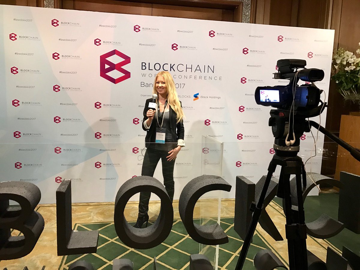 crystalrose's tweet photo. Thank you to the Blockchain World Conference in Bangkok for including me in the talks today. Inspired! #AsiaMakesSENSE 🙇‍♀️⚡️ https://t.co/QUHo8zIYuF