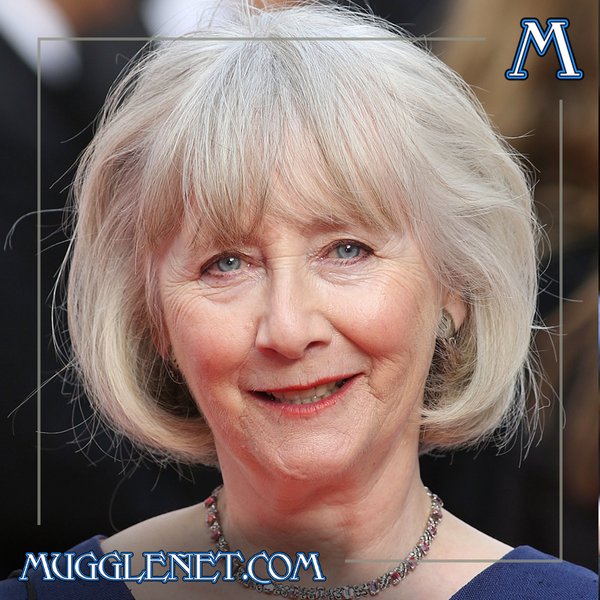 Happy Birthday to the lovely Gemma Jones, who played Madam Poppy Pomfrey in the films! 