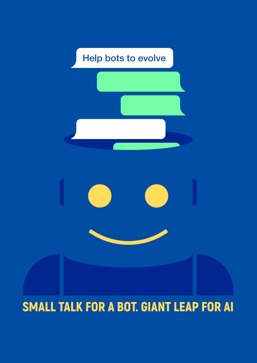 IVADO_Qc's tweet image. Donate your chat to evolve conversational intelligence! via @ConvaiBot at t.me/convaibot or messenger.com/t/convai.io #convAI More info : bit.ly/convaibot