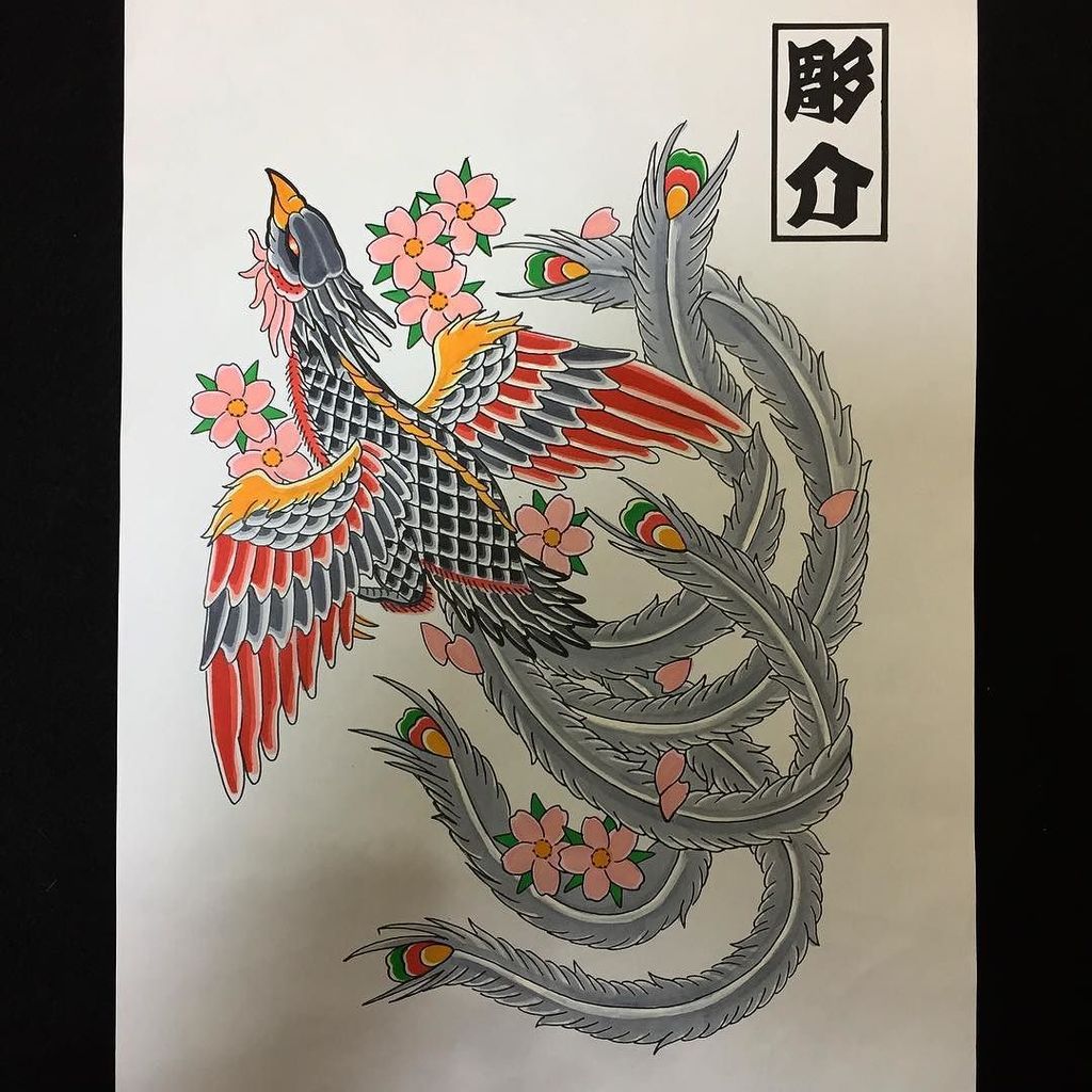 #名古屋刺青 #金山刺青
#758tat2 #758tattoo
#彫介 #ナナゴーハチタトゥー
#holysk8 #ナゴヤタトゥー 
#鳳凰刺青 #japanesetattoo ift.tt/2AJDXrD